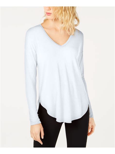 long sleeve v neck